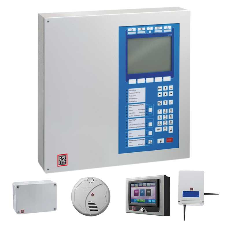 Uni-Wireless Fire Alarm System