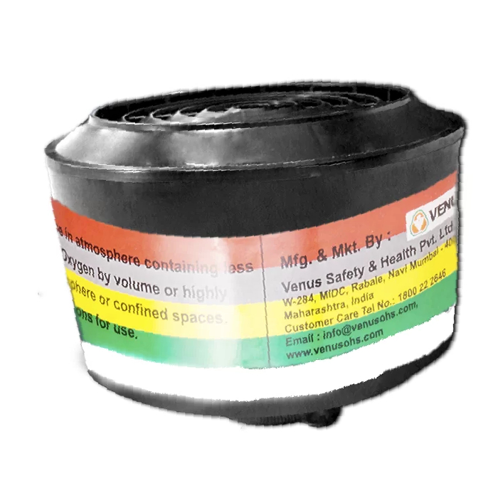 VENUS V-7700 ABEK2 P3 Gas Filter