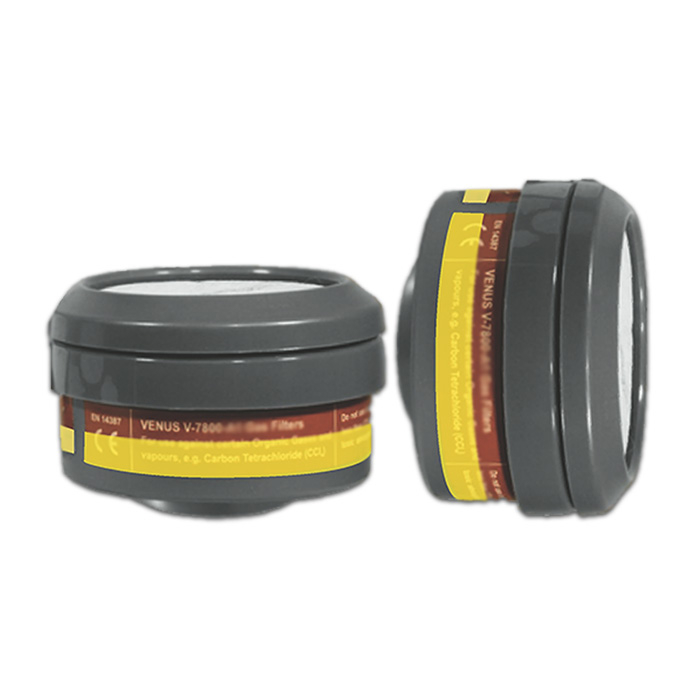 VENUS V-7800 A1 E1 Dual Gas Filter