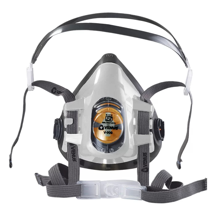 Reusable Half Face Mask VENUS V-900 HFM Silicon