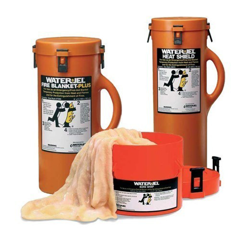 Water Gel Fire Blanket
