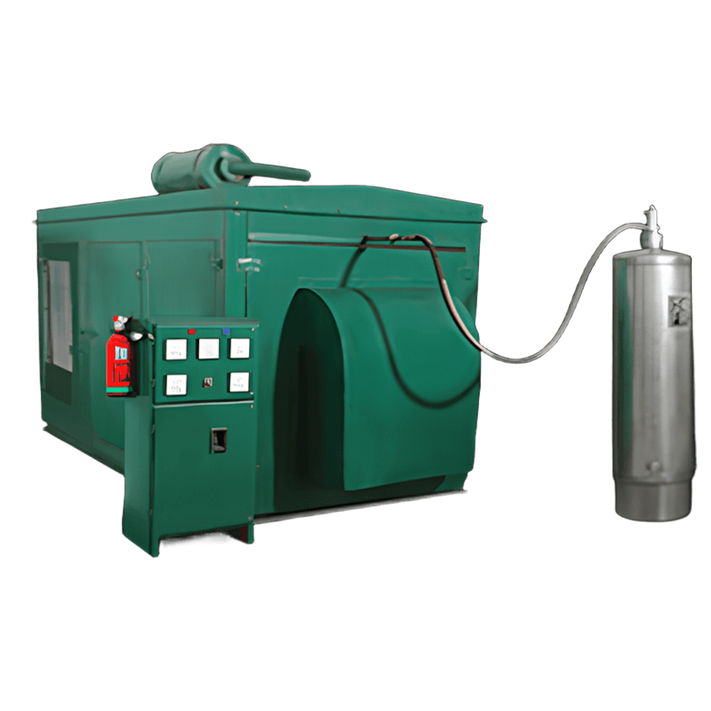 Watermist Based Generator Autoquell System