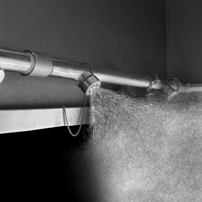 Watermist Based Kitchen Fire Suppression (Engineered System)