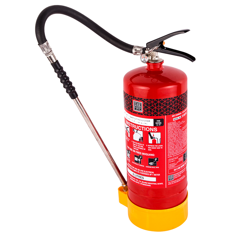 Wet chemical Based Portable (Stored Pressure Type) Fire Extinguishers