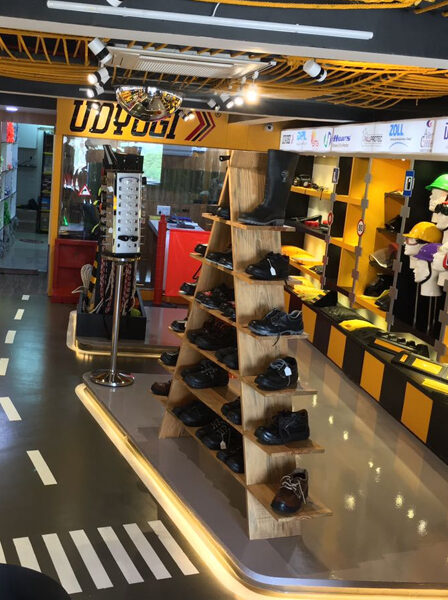 Safetywala safety equipment showroom