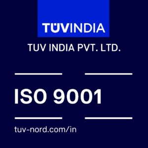 ISO 9001 Certified