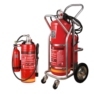 CAFS-Compressed Air Foam System (High Pressure)