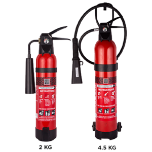 Co2 Based Medical Fire Extinguishers