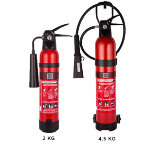 Co2 Based Portable & Wheeled (Stored Pressure) Fire Extinguishers-Aluminium Body