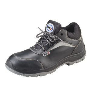 EDGE-HIKE Black Safety Shoes
