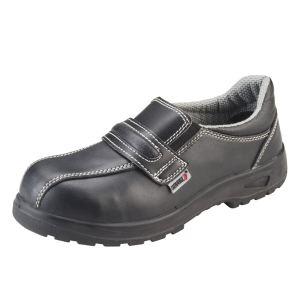 EDGE-LSS Black Safety Shoes