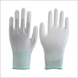 ESD-PU Cut Resistance Safety Hand Gloves