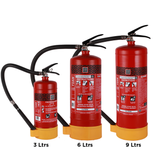 Foam Based Portable (Stored Pressure Type) Fire Extinguishers