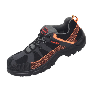FS210 Black Sporty Safety Shoes