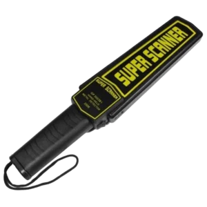 Hand Held Metal Detector