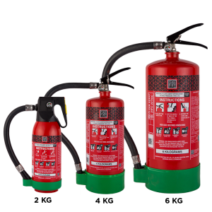 HFC227ea Clean Agent Based Portable (Stored Pressure Type) Fire Extinguishers