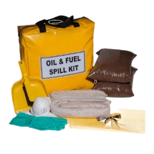 Oil Spill Kit OSK040B Capacity to absorb 40 Litres