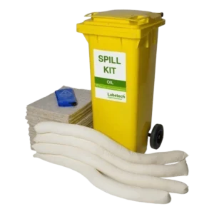 Oil Spill Kit OSK055ED Capacity to absorb 55 Litres