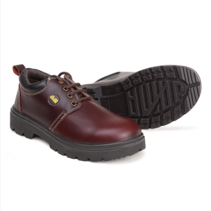 Olympia-2.0 Leather CHERRY Safety Shoes