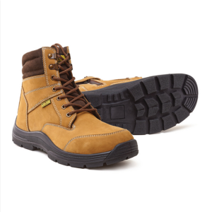 Sunnyvale Leather Safety Shoes