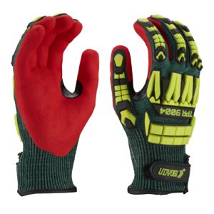 TPR 9004 Impact Resistance Safety Hand Gloves
