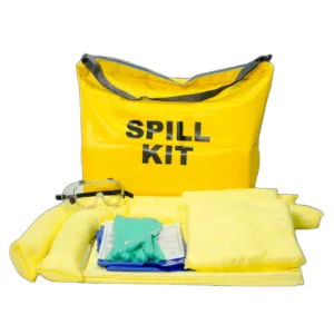 Udyogi Universal Spill Kit USK040B Capacity to absorb 40 Litres in Canvas Bag