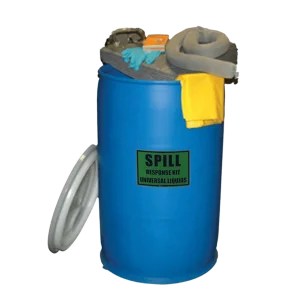 Udyogi Universal Spill Kit USK055ED Capacity to absorb 55 Litres
