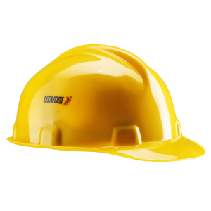 UI 1211 Slim Fit Yellow Safety Helmet