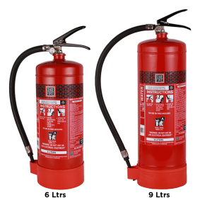 Water Based Portable (Stored Pressure Type) Fire Extinguishers