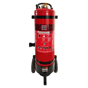 Water Based Wheeled (Stored Pressure Type) Fire Extinguisher