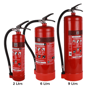 Watermist Based Portable (Stored Pressure Type) Fire Extinguishers