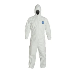 Type-5,6 Coverall Without Booties DuPont™ Tyvek® 400