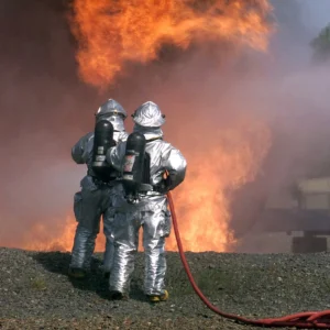 Heat Pro 2 Layer Aluminised Proximity Suit