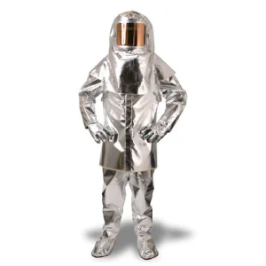 Heatprotm Aluminised Fire Proximity Suit 3 Layers