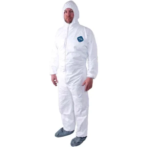 Type-5,6 Coverall With Booties DuPont™ Tyvek® 400