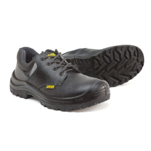 Atlanta Buffalo Alabama Print Black DIN-S3 Safety Shoes
