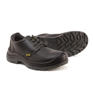 Atlanta Buffalo Alabama Print Black Safety Shoes