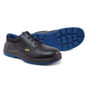 Phoenix Buffalo Barton Print Black Safety Shoes