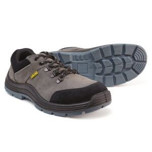 Kingston Polyurethane (PU) Brown Safety Shoes