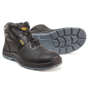 Reno Buffalo Barton Print Black Safety Shoes