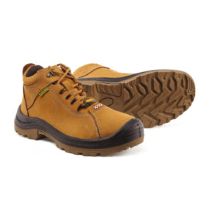 Tyler Honey Nubuck Safety Shoes