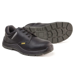 Urbana Buffalo Barton Print Black Safety Shoes