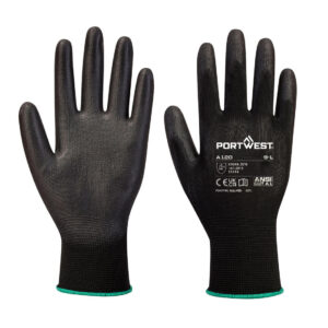 A120 - Grip 13 PU Palm Glove