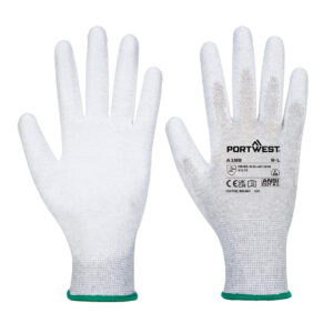 A199 - ESD 13 PU Palm Glove