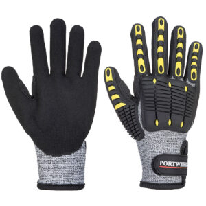 A722 - Impact C13 Nitrile Sandy Reinforced Palm Glove