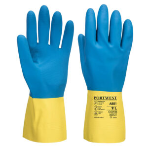 A801 - Chem 300 Latex Double Dipped Gauntlet