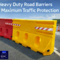 Heavy Duty Road Barriers for Maximum Traffic Protection