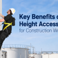 Key Benefits of Height Access Tools for Construction Workers