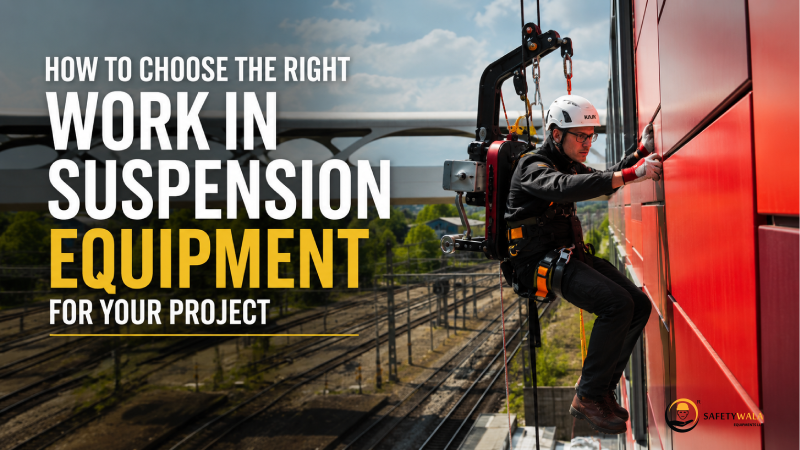 How to Choose the Right Work in Suspension Equipment for Your Project