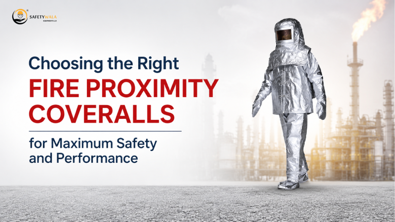 Choosing the Right Fire Proximity Coveralls for Maximum Safety and Performance